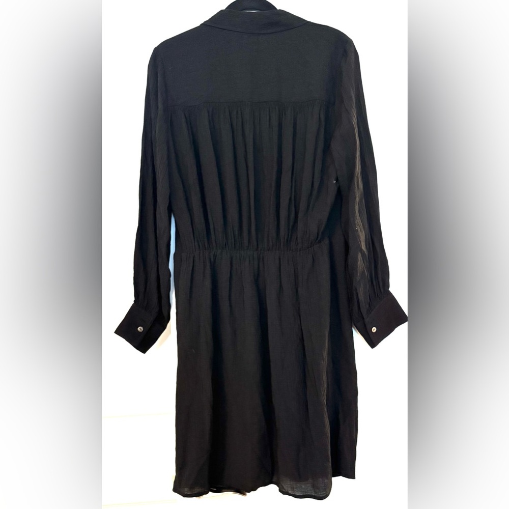 Brochu Walker The Madsen Shirtdress in Black - Picture 10 of 15